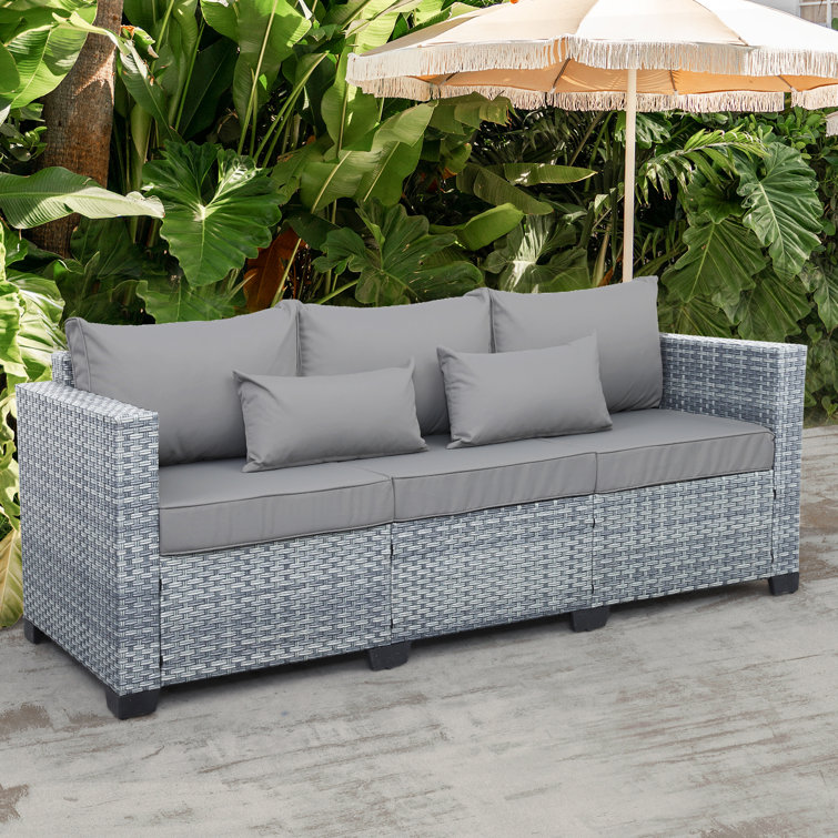 Deep seat outdoor cheap couch